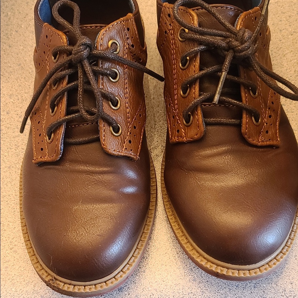Boys Youth Size 13 dress shoes